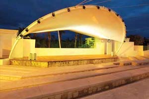 Amphitheater Lounge - Grand Park Royal Cozumel All Inclusive Resort