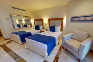 Deluxe Double Rooms at Grand Park Royal Cozumel