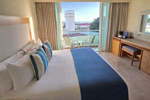Junior Suite at Grand Park Royal Cozumel